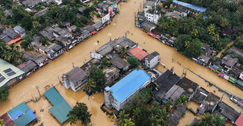 Emergency in Sri Lanka as death toll from Cyclone Ditwah hits 153