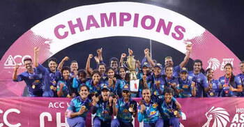 Heartbreak for India as Sri Lanka win maiden Women's Asia Cup title