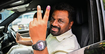 Sri Lanka’s leftist ruling coalition wins election in landslide