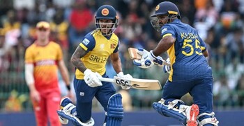 নিশাঙ্কা-রথনায়েকের ব্যাটে শ্রীলঙ্কার ১৭৮