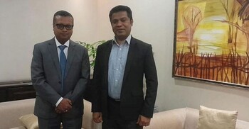 শপথে যোগ দিতে ঢাকার পথে শ্রীলঙ্কার স্বাস্থ্যমন্ত্রী নালিন্দা জয়াতিসা