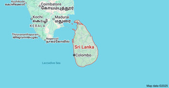 15 killed as Sri Lanka tourist bus plunges 1,000 feet
