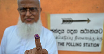 Voting begins in Sri Lanka parliamentary election