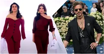 কাজল-টুইঙ্কেলের শোতে না গিয়ে যেভাবে প্রায়শ্চিত্ত করছেন শাহরুখ