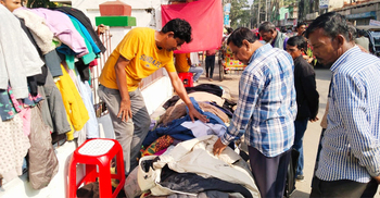 শীতে ৯ কোটি টাকার কাপড় বিক্রির আশা সুনামগঞ্জে