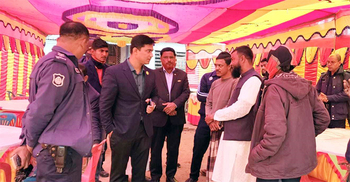 নির্বাচনী ক্যাম্পে খাবারের আয়োজন, নৌকার সমর্থককে জরিমানা