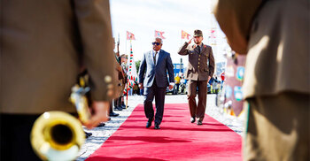 হাঙ্গেরির রাষ্ট্রপতির কাছে বাংলাদেশি রাষ্ট্রদূতের পরিচয়পত্র পেশ