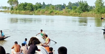 নৌকা ভ্রমণে গিয়ে নিখোঁজ, চারদিন পর ভেসে উঠলো কলেজছাত্রের মরদেহ