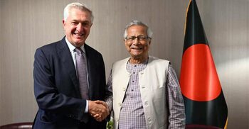 প্রধান উপদেষ্টার সঙ্গে জাতিসংঘ শরণার্থী বিষয়ক হাইকমিশনারের বৈঠক