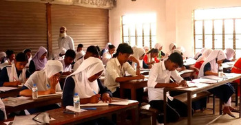 SSC exam: 25,408 students absent, 7 expelled on 1st day