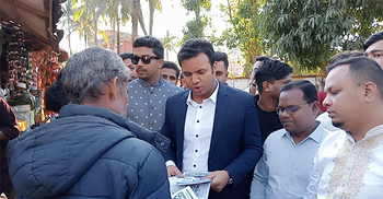 বিএনপি-জামায়াত ভোটের অধিকার কেড়ে নিতে পারবে না: সাদ্দাম