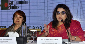 কেউ চেয়ারম্যান-মেম্বার হতে চায় না, সবাই এমপি হতে চায়: শামা ওবায়েদ