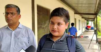 Aftermath of crash: Sabir trembles at planes, resists return to Diyabari campus