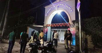 Govt reaffirms commitment to communal harmony after church blast arrest