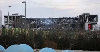 হামলায় ইরানের একটি স্টেডিয়াম ধ্বংস, দাবি আইআরআইবি’র