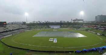 Rain washes out first session of the second day of final Test