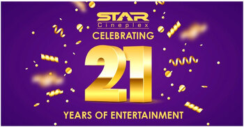 স্টার সিনেপ্লেক্সে ১টি টিকিট কিনলে আরেকটি ফ্রি