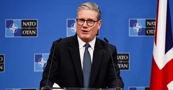 Starmer insists a greater European role in NATO