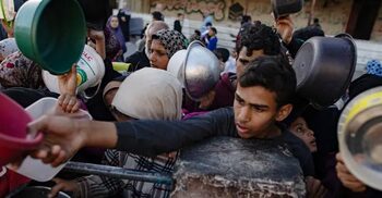 Israel Gaza war: EU says starvation being used as a weapon