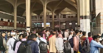 ‘It feels like Eid,’ says first-time voter at Kamalapur station