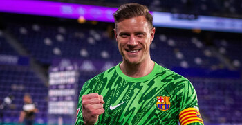 Barcelona reinstate Ter Stegen as captain