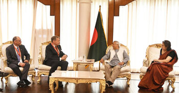 Chief Adviser seeks more US investment in Bangladesh