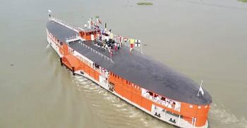 ঢাকা-বরিশাল নৌরুটে প্যাডেল স্টিমার মাহসুদ ফের উদ্বোধন হচ্ছে আজ