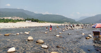 Heavy rain makes Sylhet unsafe for tourists