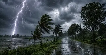 ১৮ জেলায় বজ্রসহ বৃষ্টি ও ঝড়ের আভাস