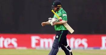 আয়ারল্যান্ড টি-২০ অধিনায়কের পদ থেকে সরে দাঁড়ালেন স্টার্লিং