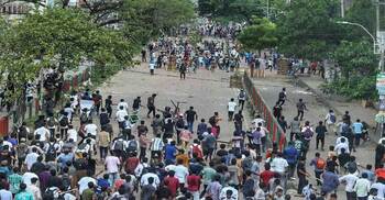 Protests Turn Deadly: 6 killed, more than 400 injured across the country