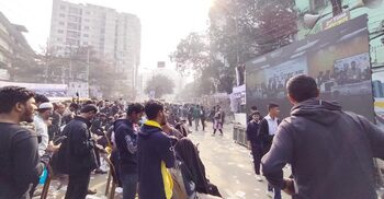 জকসুর ভোটগণনা ঘিরে ক্যাম্পাসে টানটান উত্তেজনা