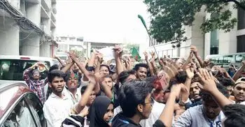 HSC examinees storm into secretariat