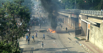 Attacks on student movement: 3,195 arrested in 13 days