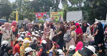 BUHS students take to streets demanding permanent campus