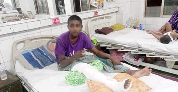 Govt waives fees for students injured in mass uprising