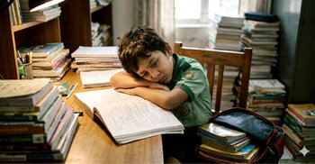 শিশুকে ছোটবেলা থেকে পড়াশোনার চাপ দিলে যা ঘটে