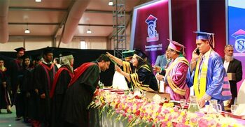 সোনারগাঁও বিশ্ববিদ্যালয়ের দ্বিতীয় সমার্বতন, স্বর্ণপদক পেলেন ৯৬ জন