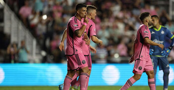 Messi-less defending champ Miami wins Leagues Cup opener