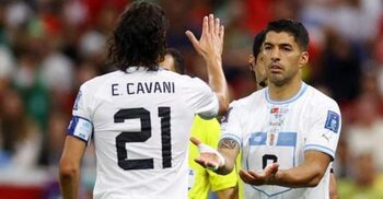 Suarez returns to Uruguay squad, Cavani out injured