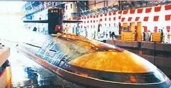 ভারতের নৌবাহিনীতে যুক্ত হলো আরও এক পারমাণবিক সাবমেরিন