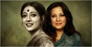 মায়ের জন্মদিনে সোনালি দিনে ফিরে গেলেন সুচিত্রা সেনের মেয়ে মুনমুন