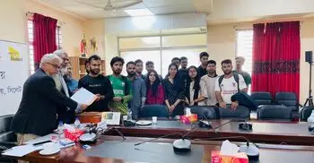 ছাত্রদল নেতার বিরুদ্ধে আচরণবিধি লঙ্ঘনের অভিযোগ