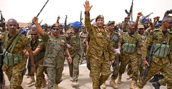 Sudan war: Army chief Burhan claims he’s ready for peace talks