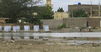 60 killed as dam bursts in war-torn Sudan