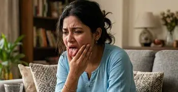 জিভে হঠাৎ জ্বালা? হতে পারে বড় সংকেত