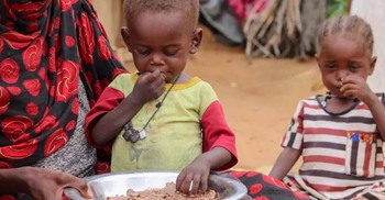 সুদানে অপুষ্টিতে ভুগে এক মাসে ২৩ শিশুর মৃত্যু