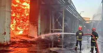 Probe body to assess damage caused by fire at S Alam Sugar mill