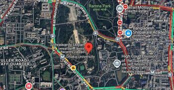 No entry to Suhrawardy Udyan after 8pm