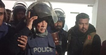 রিমান্ড শেষে সাবেক রেলমন্ত্রী কারাগারে